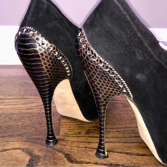 💠 Brian Atwood Platform Ankle Boot - Picture 8 of 9